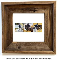 horse trail rides near me in Warwick, Rhode Island